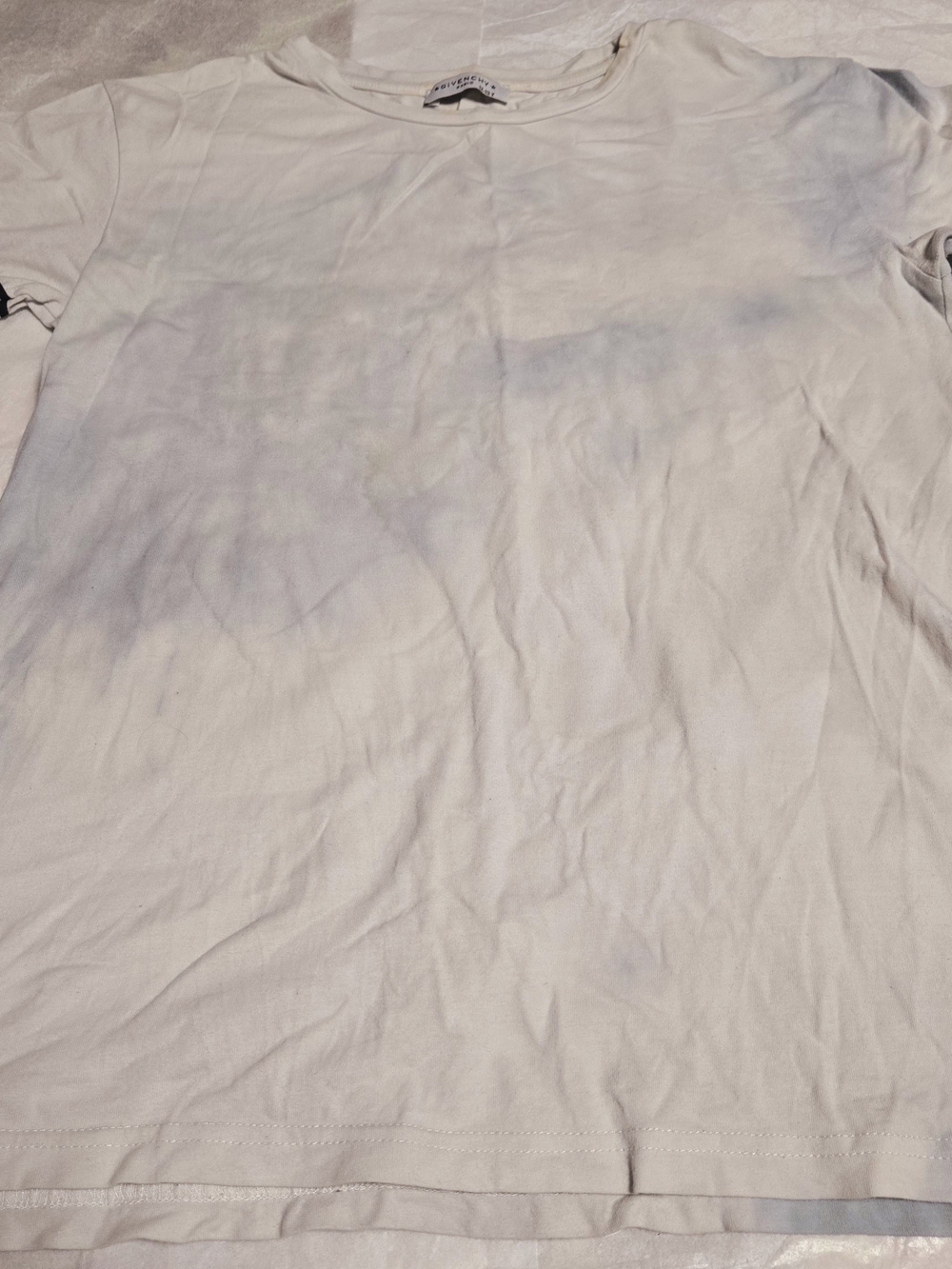GIVENCHY WHITE BOYS TOP Fair Condition